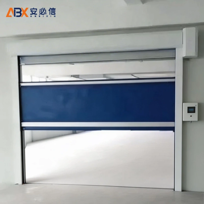 温州感应快速门